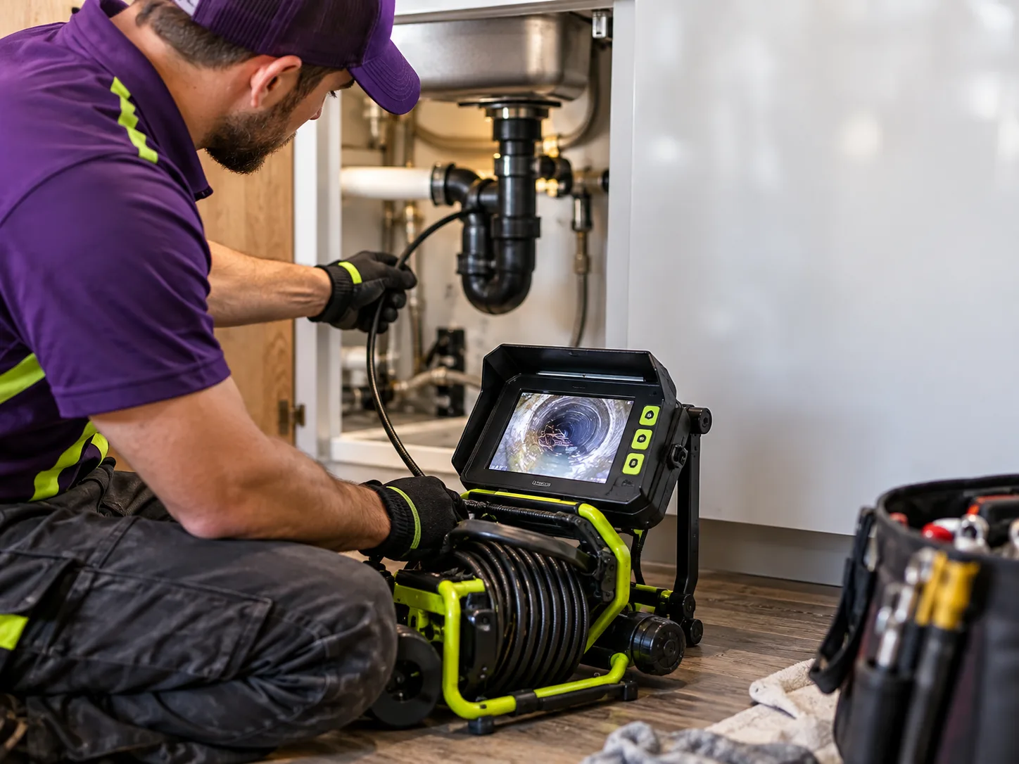 Drain Cleaning company in Wittman, MD