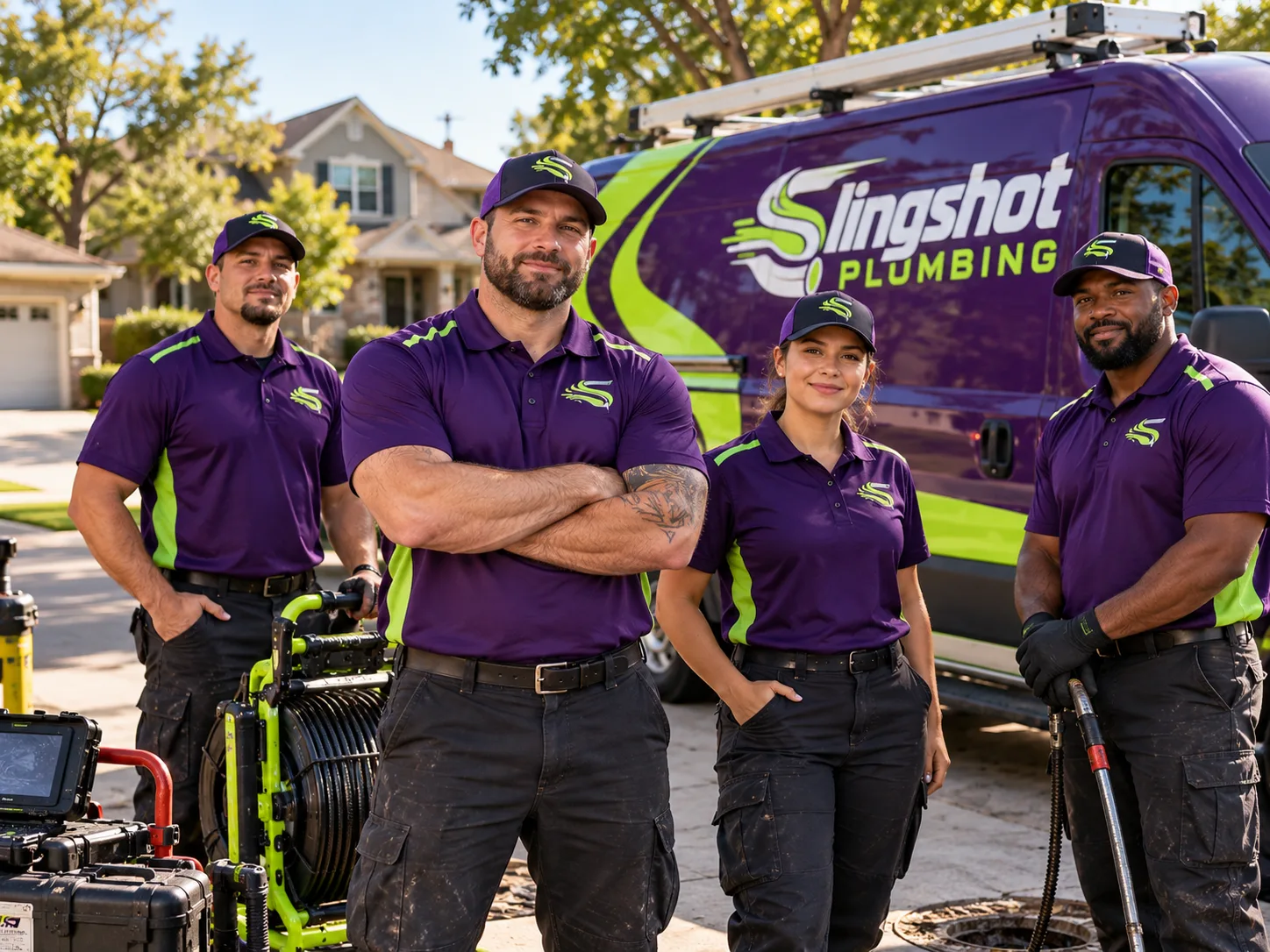Drain Cleaning in Wittman, MD near me